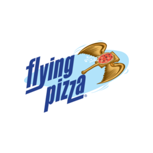Flying pizaa