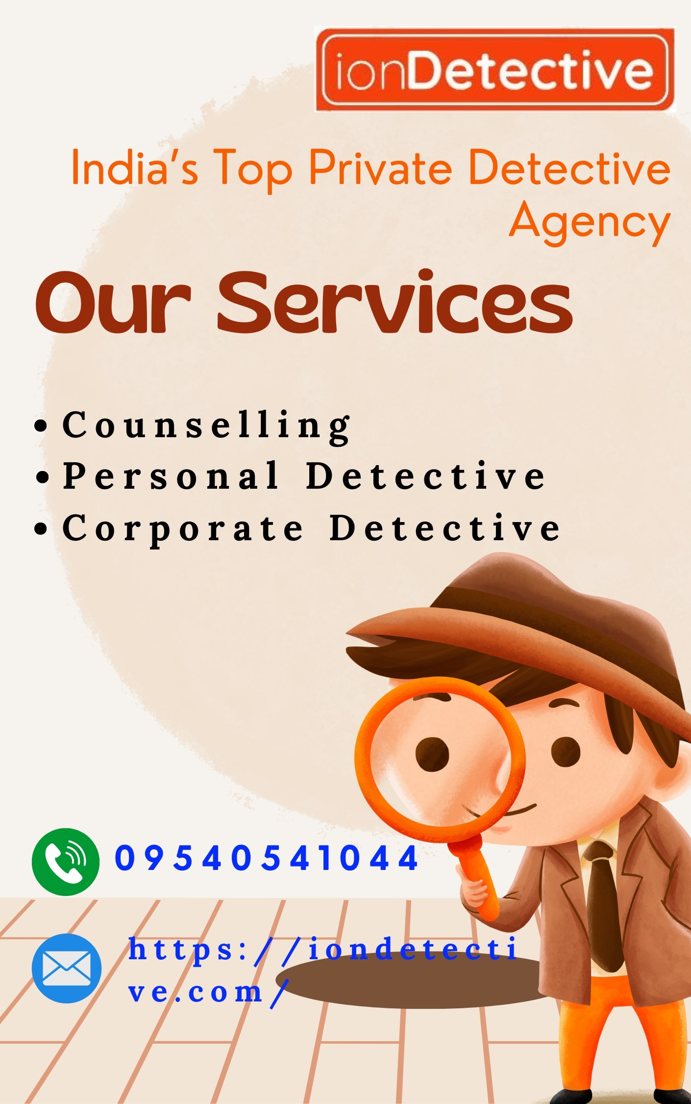 Ion Detective