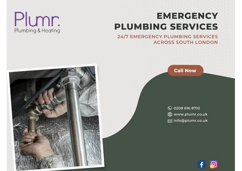 Emergency Plumbers South London