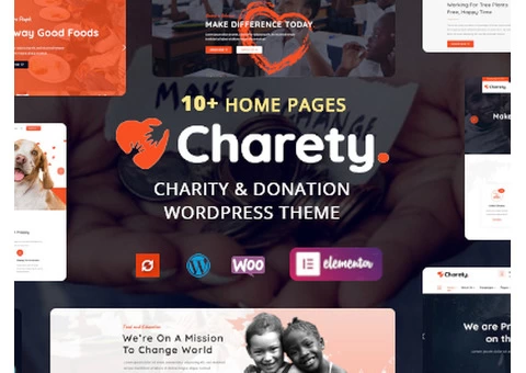 2022 Best & Affordable WordPress Theme for Charity & Donation