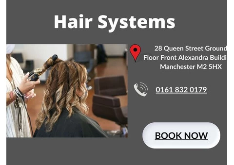 Get Bespoke Hair Systems
