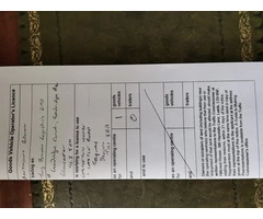 Operator licence