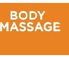 Range of Optional  Relaxing Body Massages for Men and  Women