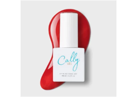 Pillar Box Cally Gel Nail Polish 8ml - 3/3