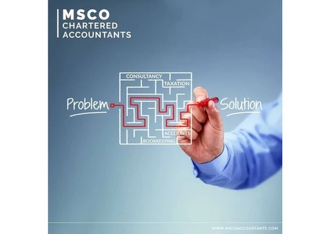 Get rid of accounting issues with best Chartered Accountant in London