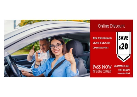 Looking for Driving Crash Courses? Call on 03330110391