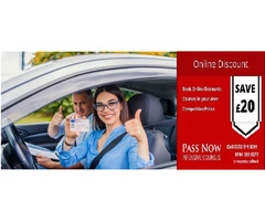 Looking for Driving Crash Courses? Call on 03330110391