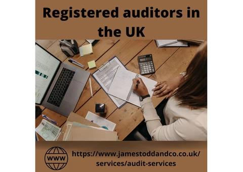 Asset Your Dreams with James Todd & co Audit Service in Chichester