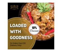 10% Discount On Collection and Delivery Orders Over £20