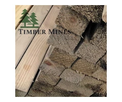 2 x 2 x 16ft Eased Edge Treated Timber (47mm x 50mm x 4.8m)