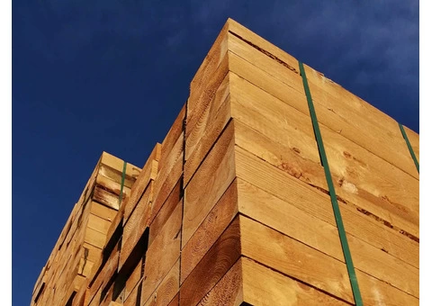 Softwood Sleepers Pressure Treated 100mm x 200mm x 2.4m - 1/3