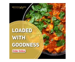 Britannia Spice | Award-Winning Indian Restaurant in Edinburgh