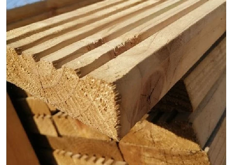 !SALE! Extra thick Decking. 38 x 125 x 3600mm Luxury - 2/4