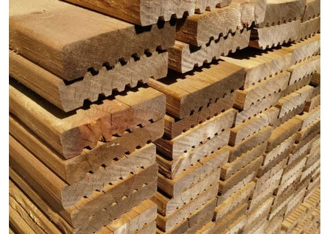 !SALE! Extra thick Decking. 38 x 125 x 3600mm Luxury - 3/4