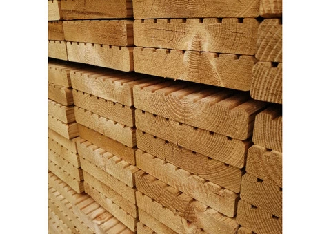 !SALE! Extra thick Decking. 38 x 125 x 3600mm Luxury - 4/4