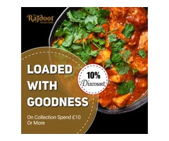 The Rajdoot | Marylebone’s Finest, Award-Winning Indian Restaurant!