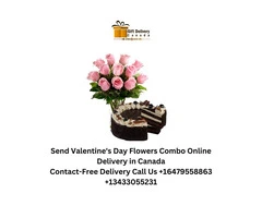 Send Valentine's Day Special gift basket delivery in Canada