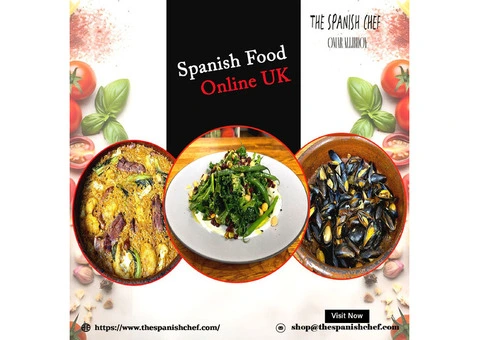 Spanish Food Online Store UK