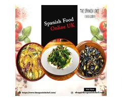Spanish Food Online Store UK