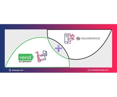 Efficient Retail Dynamics: Vendhq (Lightspeed XSeries) and Squarespace Integration
