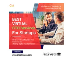 Virtual CTO Services for Technology Consulting