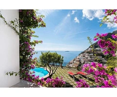 Villa dei Fisici Positano Wedding Villa