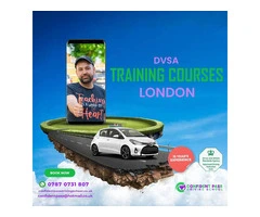 Enroll in DVSA training courses in London for a better learning experience