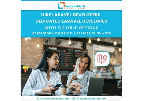 Hire Laravel Developers USA | Dedicated Laravel Developer
