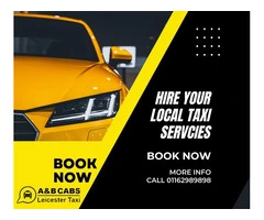 Book Taxi Online Leicester for Seamless Transportation