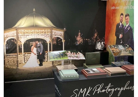 SMKPhoto – Your Professional Wedding Photographer in Glasgow