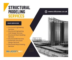 Get the Prime Structural Modeling Services in London, United Kingdom