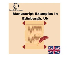 Manuscript Examples In Edinburgh, Uk