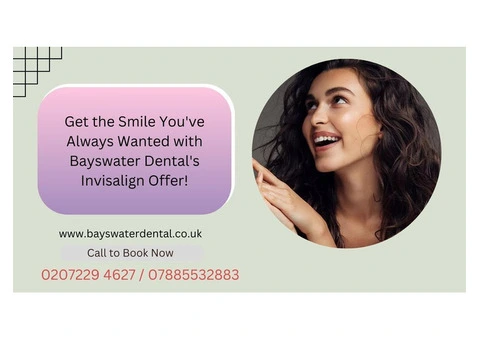 Get the Smile You've Always Wanted with Bayswater Dental's Invisalign Offer!