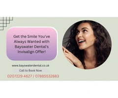 Get the Smile You've Always Wanted with Bayswater Dental's Invisalign Offer!