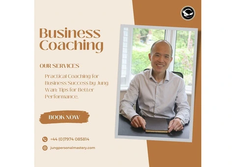Practical Coaching for Business Success by Jung Wan: Tips for Better Performance