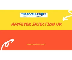 Book hayfever injection in Nottingham