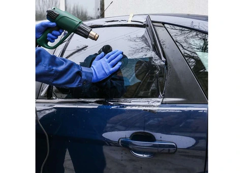 Professional Car Window Tinting Services in the UK