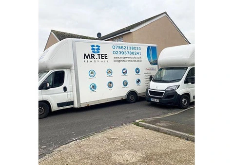 Hire Mr Tee Removals Ltd. for the Best Home Removal in Portsmouth - 2/2