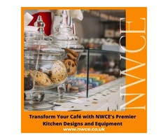 Transform Your Café with NWCE's Premier Kitchen Designs and Equipment