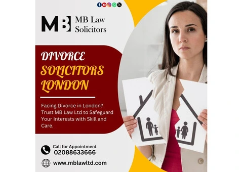 Expert Divorce Solicitors London: Trust MB Law Ltd for your Legal Needs