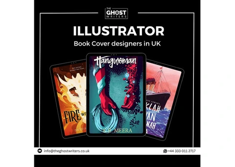 Illustrator book cover design