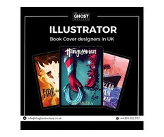 Illustrator book cover design