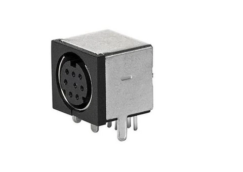 Buy DIN Connectors Schurter, 4850 8 Pole Din, 1A, 100 VAC, Plug In, Socket
