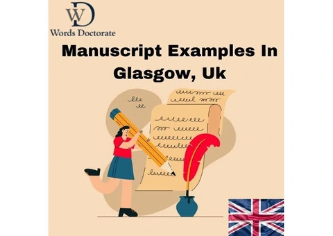 Manuscript Examples In Glasgow, Uk