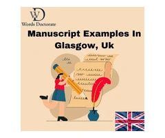 Manuscript Examples In Glasgow, Uk