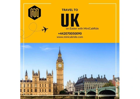 Luton Airport Taxi: Navigating Excellence with MiniCabRide