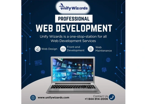 Unify Wizards | Best Web Development Agency In UK