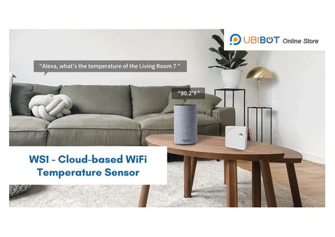 WS1 - Cloud-based WiFi Temperature Sensor