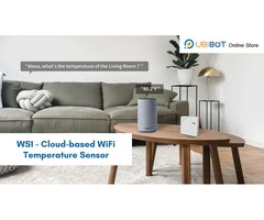 WS1 - Cloud-based WiFi Temperature Sensor