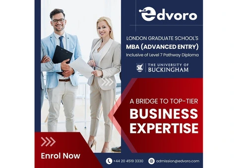 MBA (Advanced Entry)